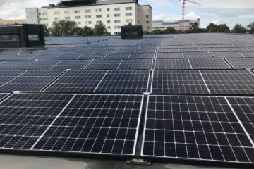 C2-C3 Halvceller sida vid sida med standard solceller